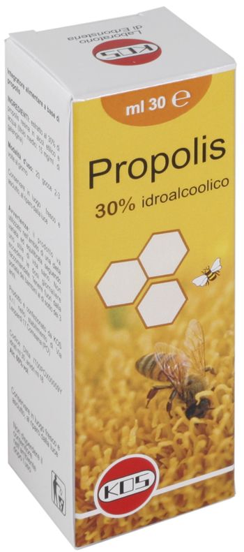 Propolis 30% IdroAlcoolico Integratore Immunostimolante 30ml