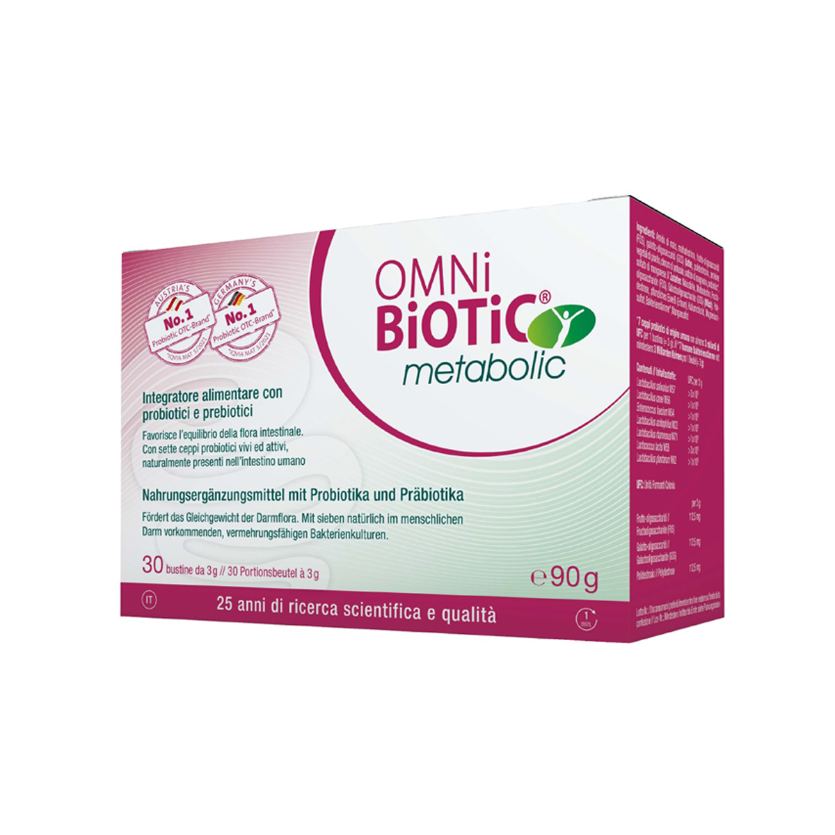 Omni Biotic Metabolic Bustine 30x3g