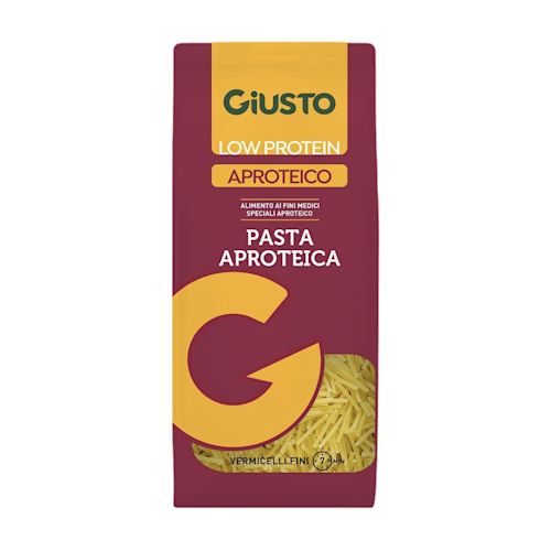 image - 986824542 - Vermicelli fini aproteici da 250 g, ideali per chi segue una dieta a basso contenuto proteico, pronti in 7 minuti. - 4869800_2.jpg