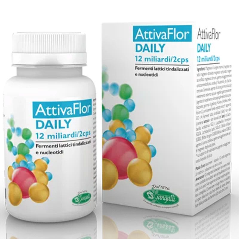 Attivaflor Daily Integratore Fermenti Lattici 30 Capsule