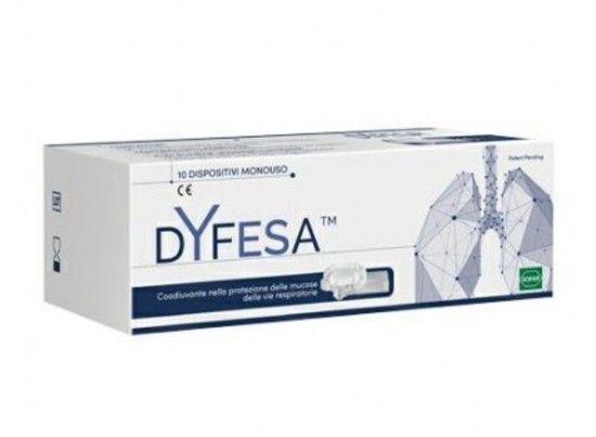 Dyfesa 10 Dispositivi Mono utilizzo Per Inalazione