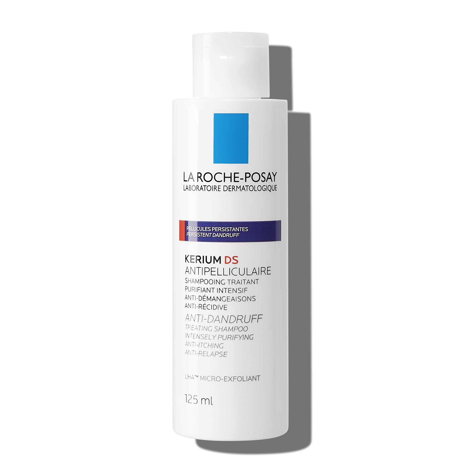 La Roche-posay Kerium Ds Intensive Shampoo Anti-forfora 125ml