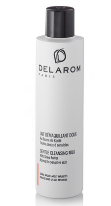 Delarom Lait Demaquillant Doux 200ml