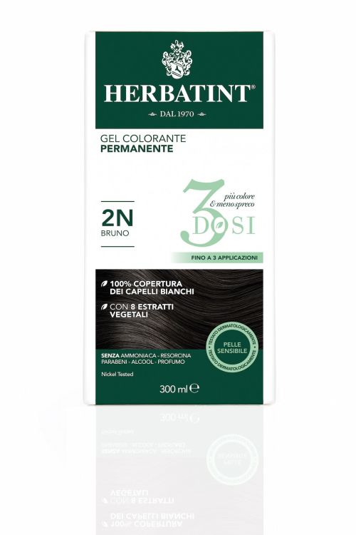 975906660 - Herbatint Gel colorante permanente 3 dosi 2N bruno 300ml - 4732907_3.jpg
