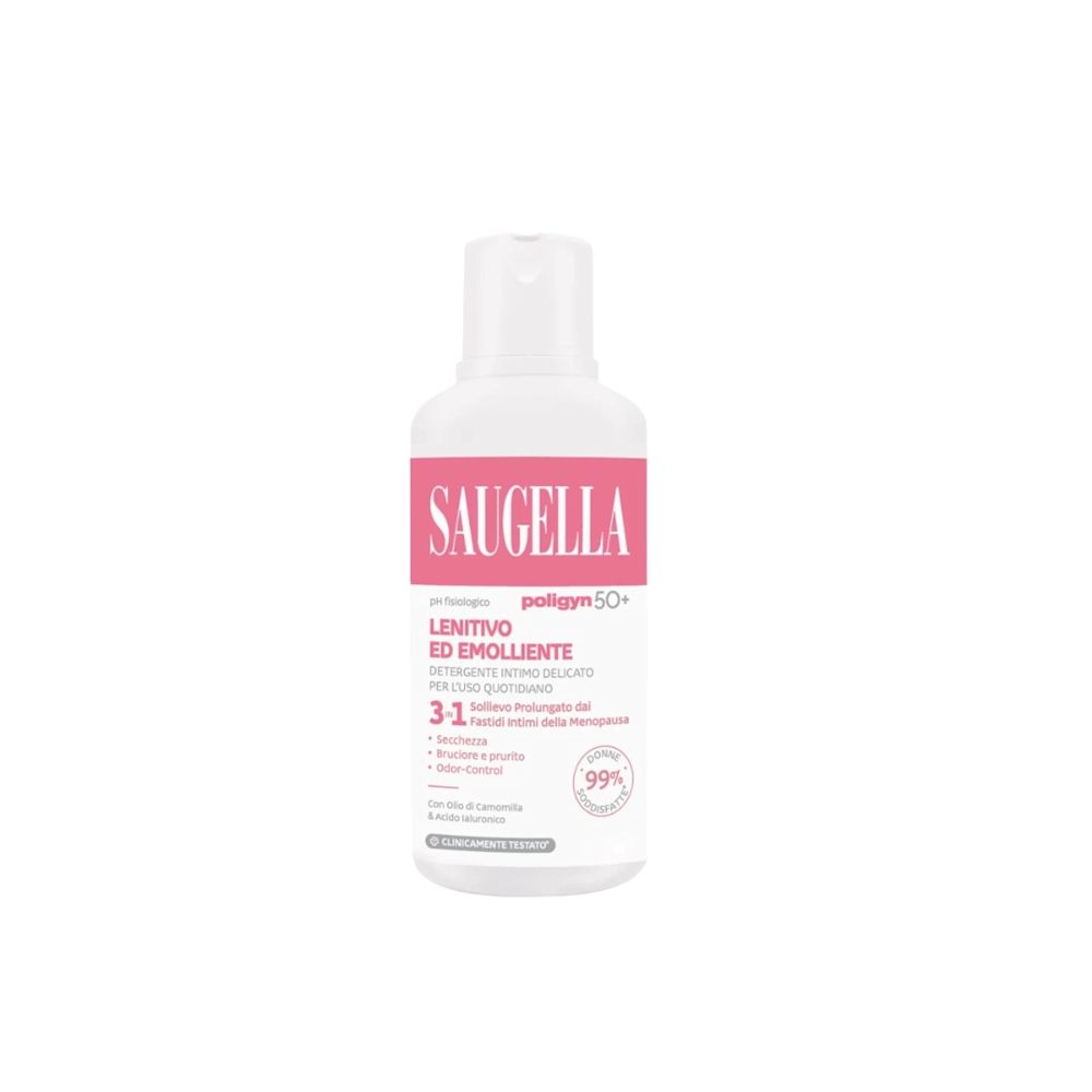 image - 902985389 - SAUGELLA POLIGYN 50+ DETERGENTE INTIMO LENITIVO ED EMOLLIENTE 500 ML - 0002240_3.jpg