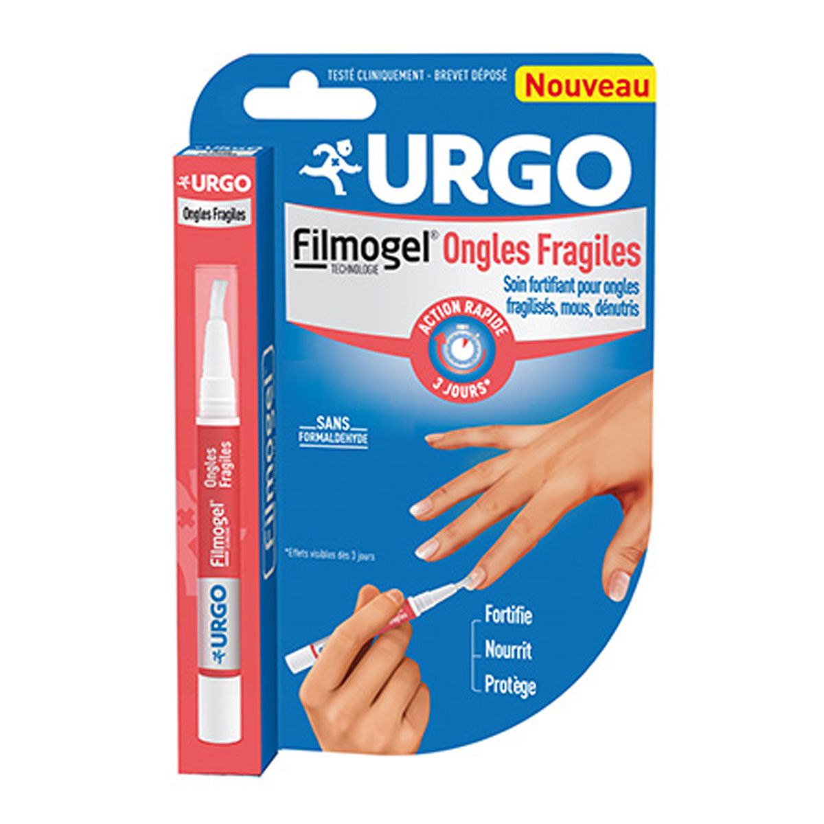 Urgo Trattamento Unghie Fragili 2ml