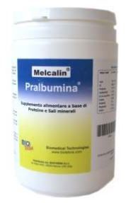 Melcalin Pralbumina Integratore Salino 532g