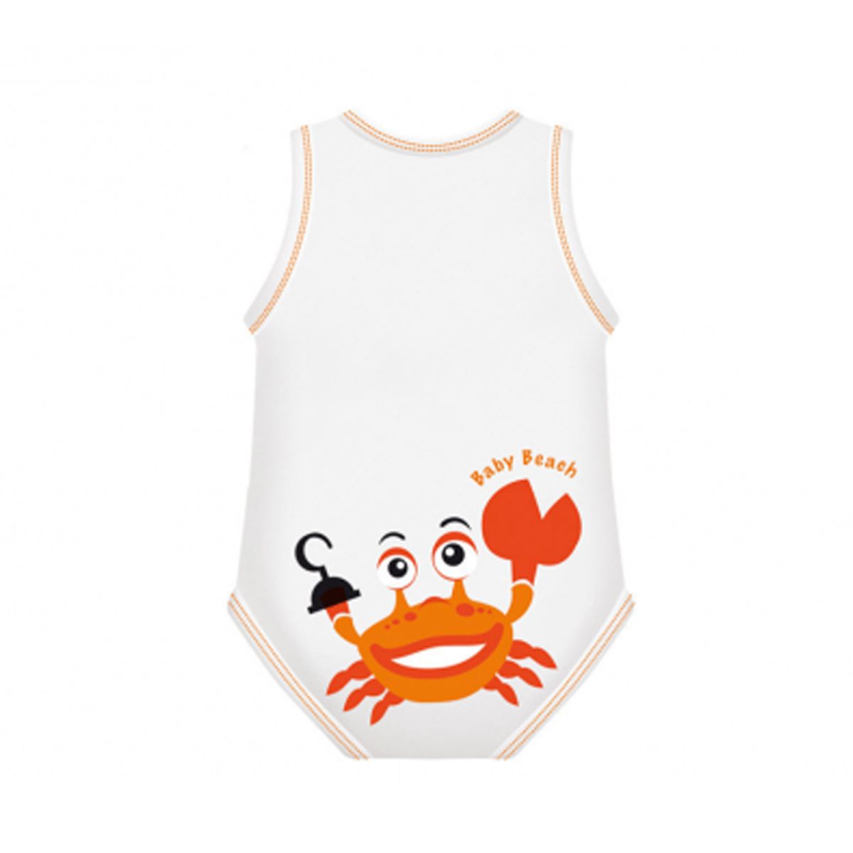 J-bimbi Body 0-36m Bio Cotton Summer Baby Pirates Granchio