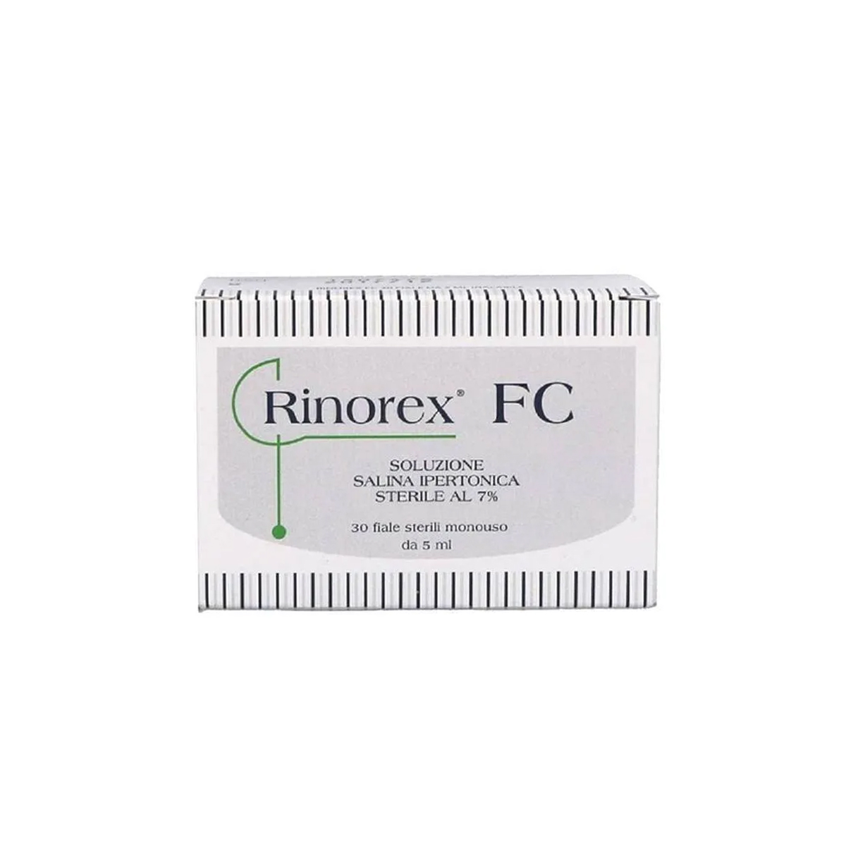 Rinorex Fc Soluzione Salina Ipertonica 7% Fiale 30x5ml