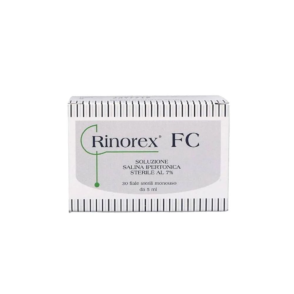 image - 915814610 - RINOREX FC SOLUZIONE SALINA IPERTONICA 7% 30 FIAL DA 5 ML - 4774436_1.jpg