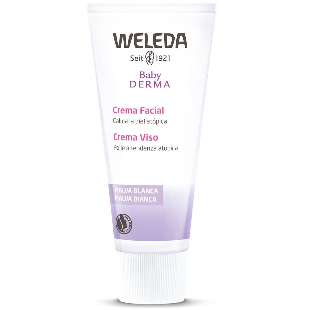 image - 978868026 - Weleda Baby Derma Crema Viso Malva Bianca 50ml - 4735037_2.jpg