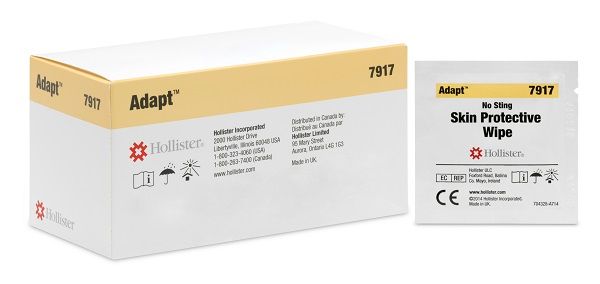 image - 926649359 - Salviette protettive per la pelle peristomale, creano un film protettivo sulla cute, applicabili senza sfregamento, confezione da 50 pezzi. - 7875158_1.jpg