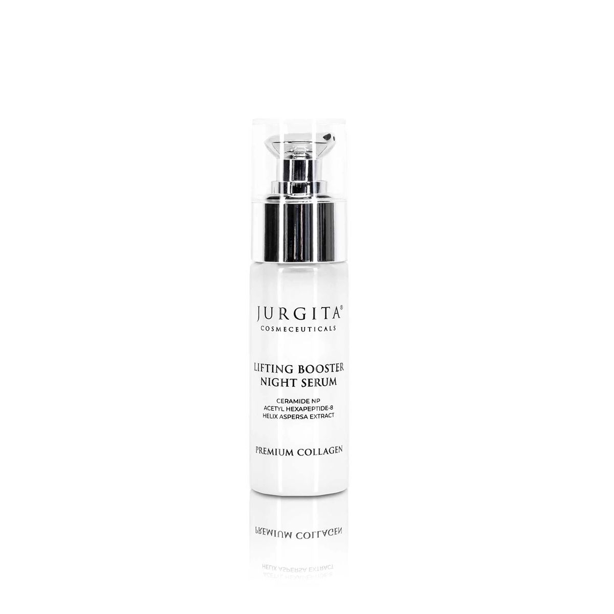 Jurgita Cosmeceuticals Lifting Booster Night Serum Siero Notte Antiage 30ml