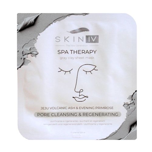 982981247 - SKIN IV MASCHERA VISO COREANA MONOUSO ARGILLA GRIGIA POLVERE VULCANICA JEJU & ENOTERA PURIFICANTE E RIGENERANTE 15 G - 4760877_1.jpg