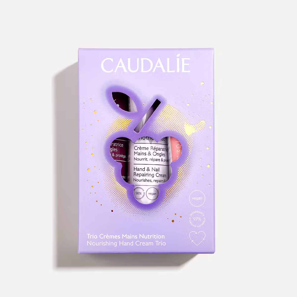Caudalie Trio Creme Mani Nutrimento