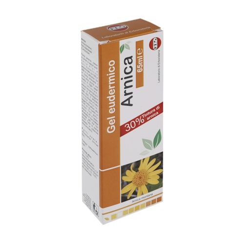 image - 970383485 - Gel eudermico al 30% di tintura madre di arnica, utile per contusioni, con azione rinfrescante e tonificante; applicare 2-3 volte al giorno sulla zona interessata, preferibilmente refrigerato. - 4727303_2.jpg