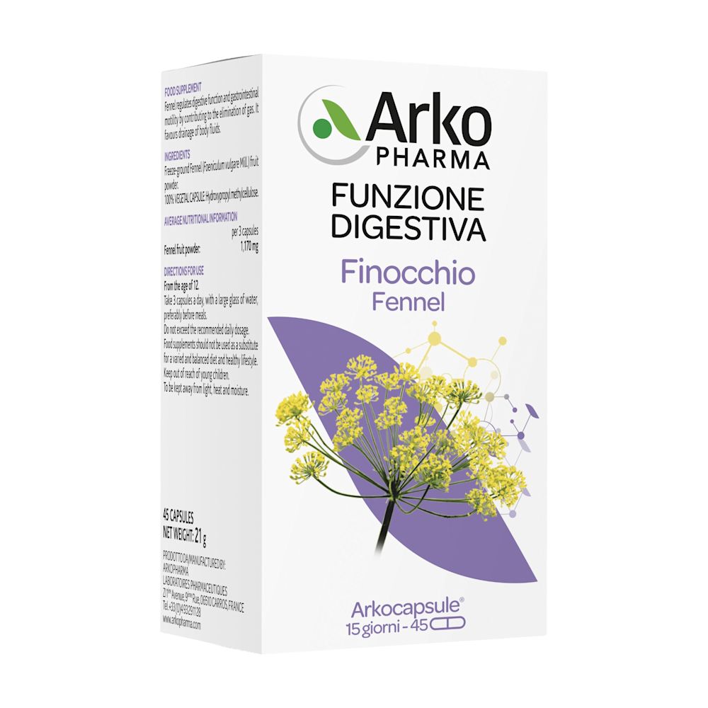 image - 908051939 - ARKO CAPSULE FINOCCHIO 45 CAPSULE - 4715972_5.jpg