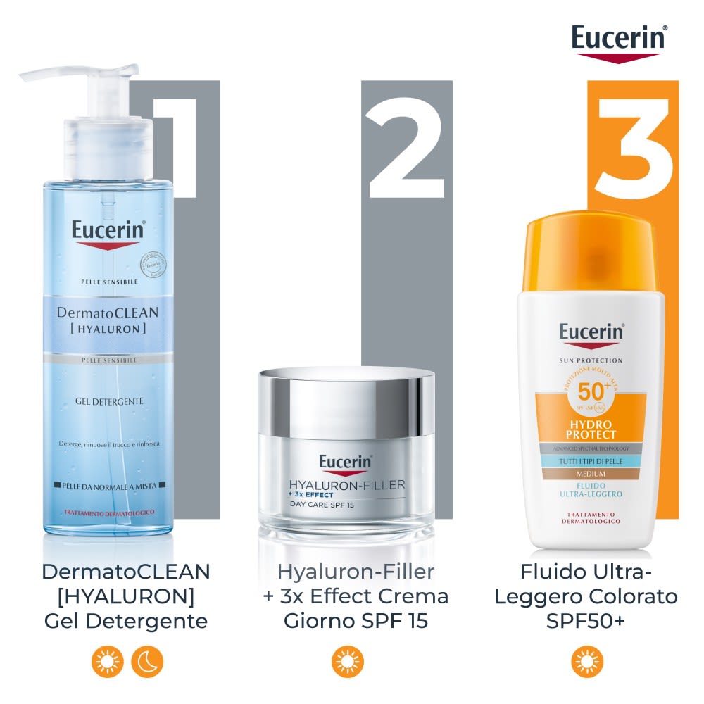 image - 989391394 - EUCERIN SUN FLUIDO ULTRA LEGGERO TINTED SPF50+ 50 ML - 4791650_11.jpg