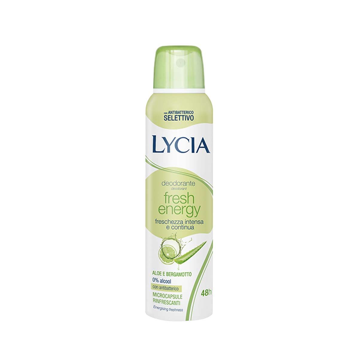 Lycia Fresh Energy Deodorante Spray 150ml