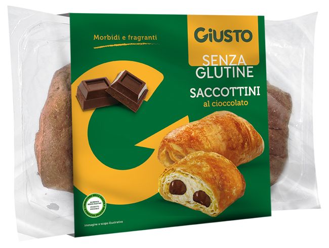 Giusto Saccottini Ciocciolato Senza Glutine 4x80g