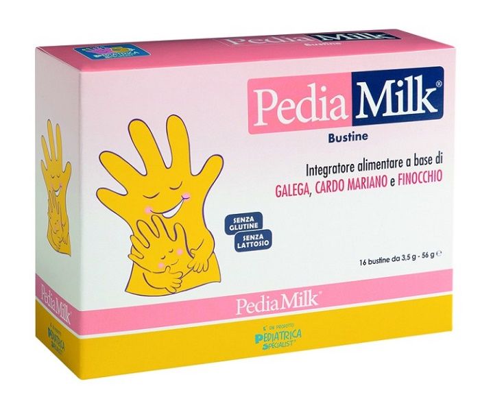 Pediamilk Integratore Di Galega 16 Bustine