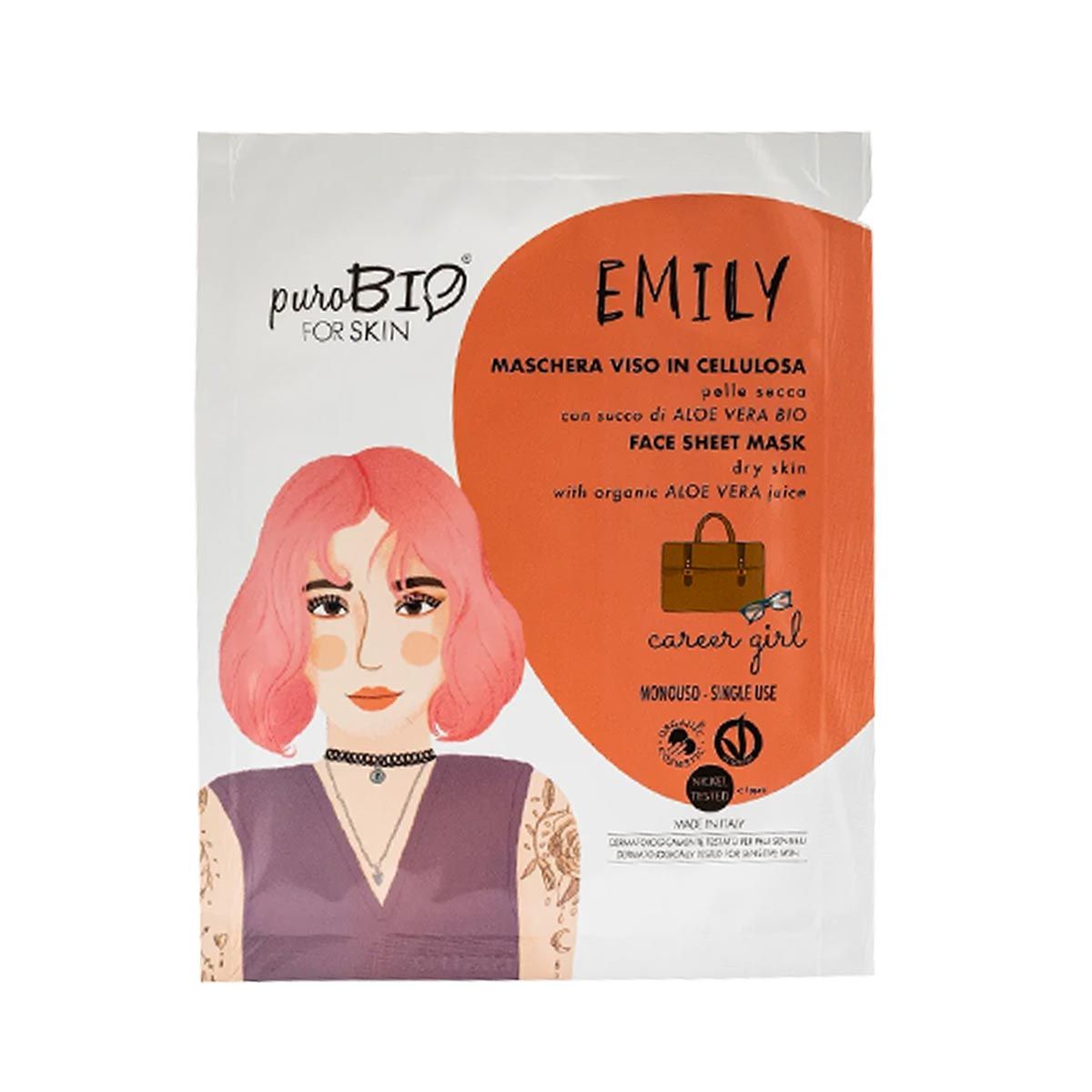 Purobio For Skin Emily Maschera Viso 15ml