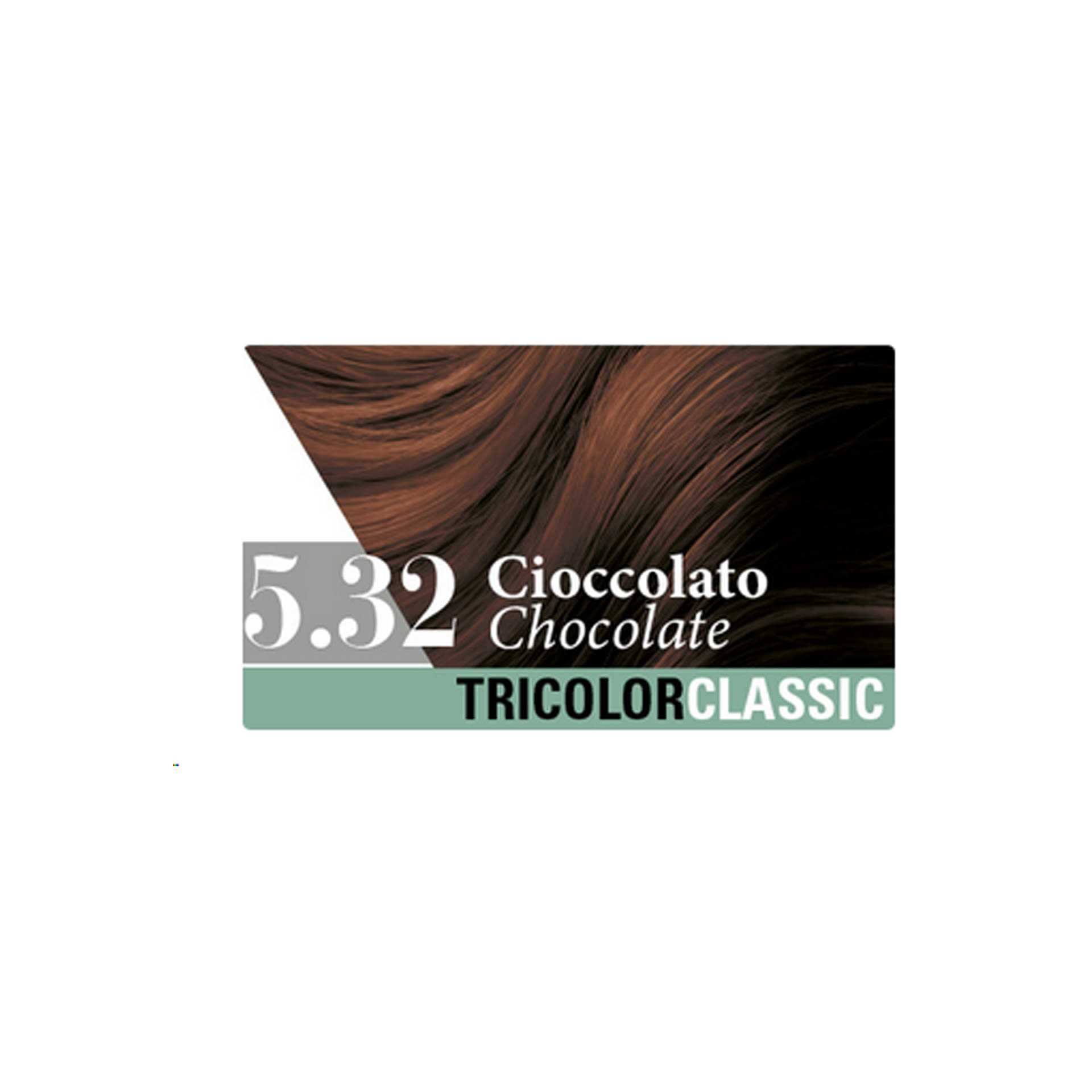 image - 983356508 - TRICOLOR CLASSIC 5,32 CIOCCOLATO 2 TUBI 50 ML + 2 SHAKER 50 ML + 4 BUSTINE 8 ML - 4739674_2.jpg