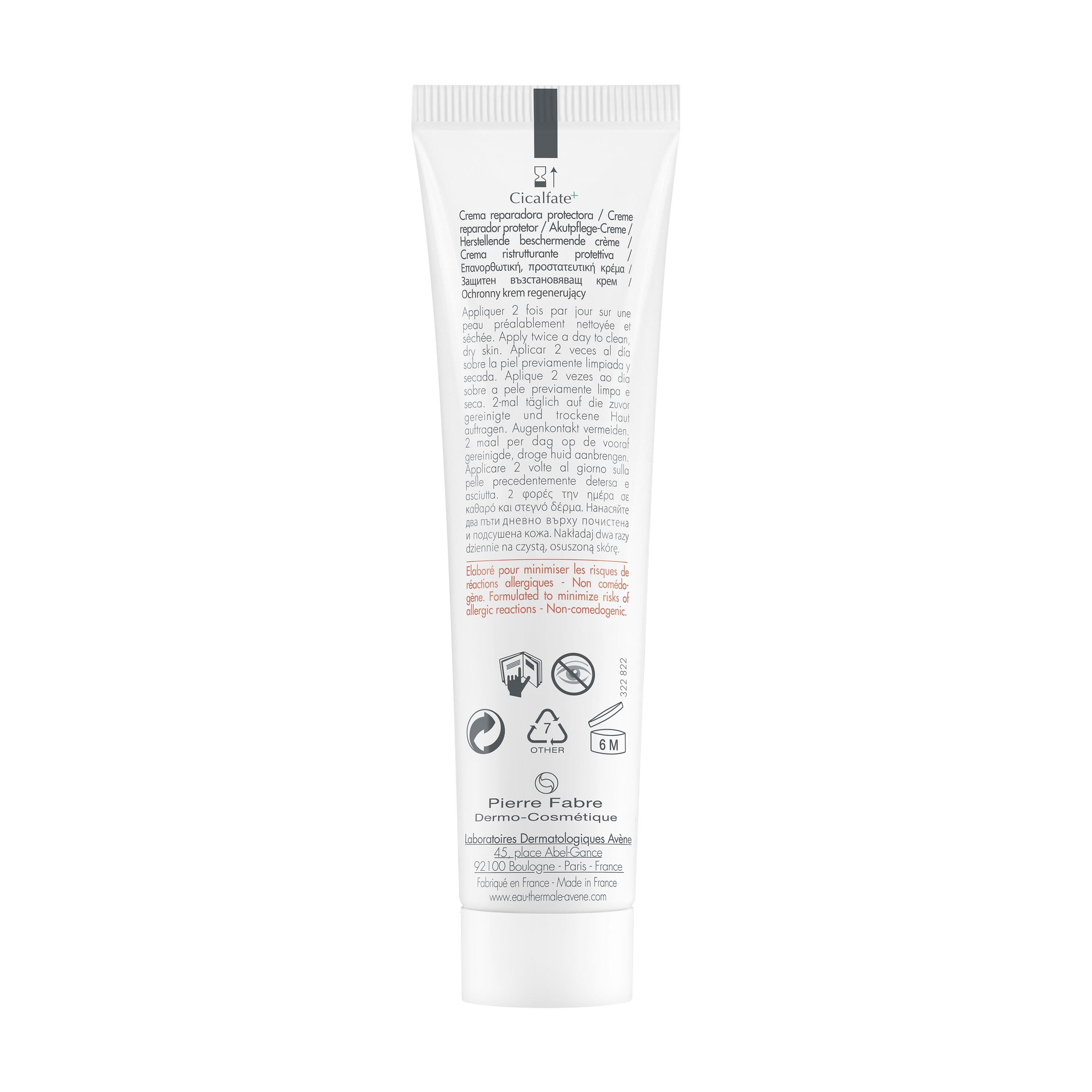 977662030 - Avene Cicalfate+ Crema Ristrutturante Protettiva 40ml - 7895210_3.jpg