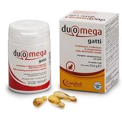 Duomega Mangime Complementare Per Gatti 30 Capsule Molli 500mg