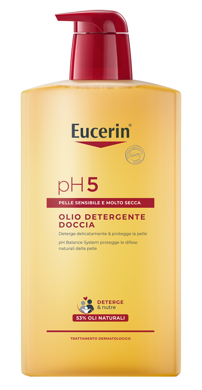 Eucerin Olio Detergente Doccia Ph5 1 litro