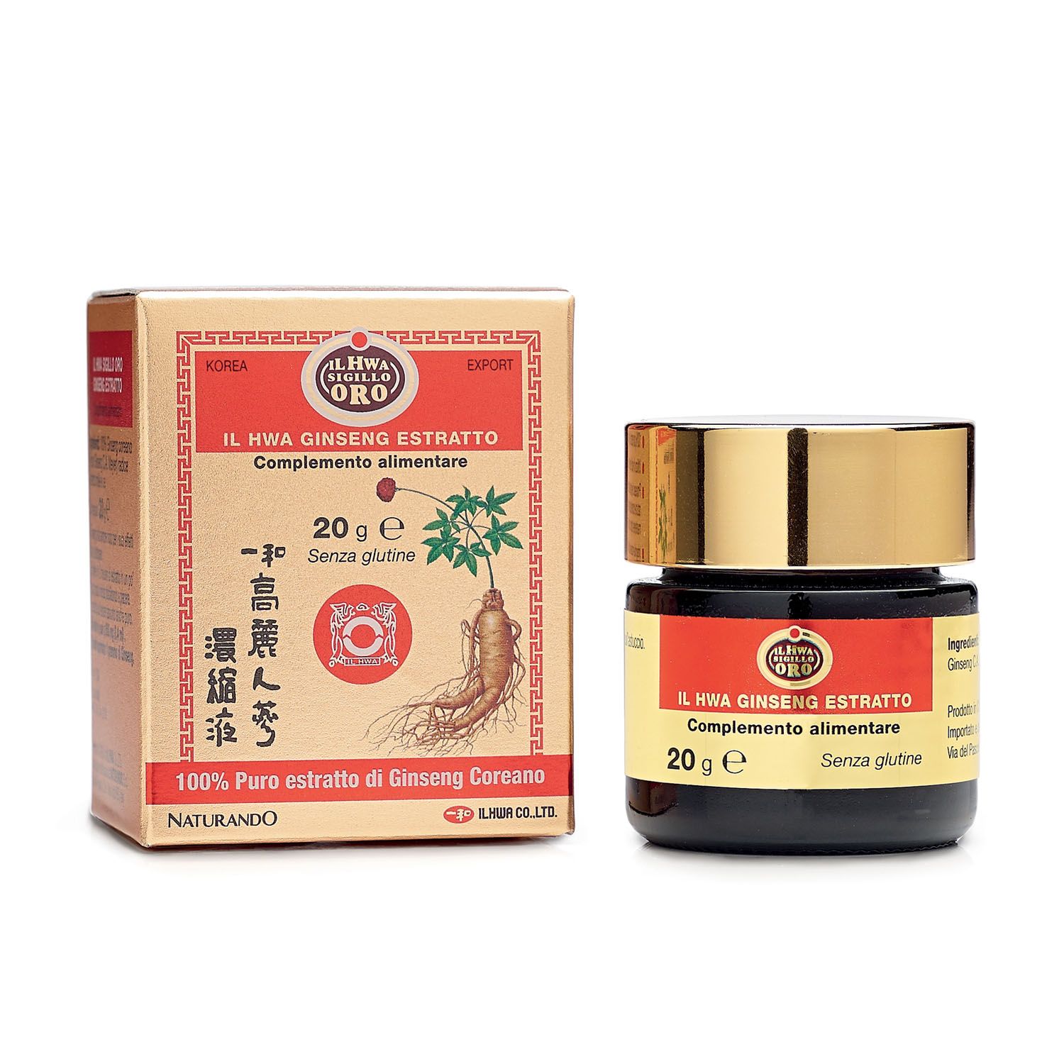 Naturando Ginseng Il Hwa Estratto 20gr