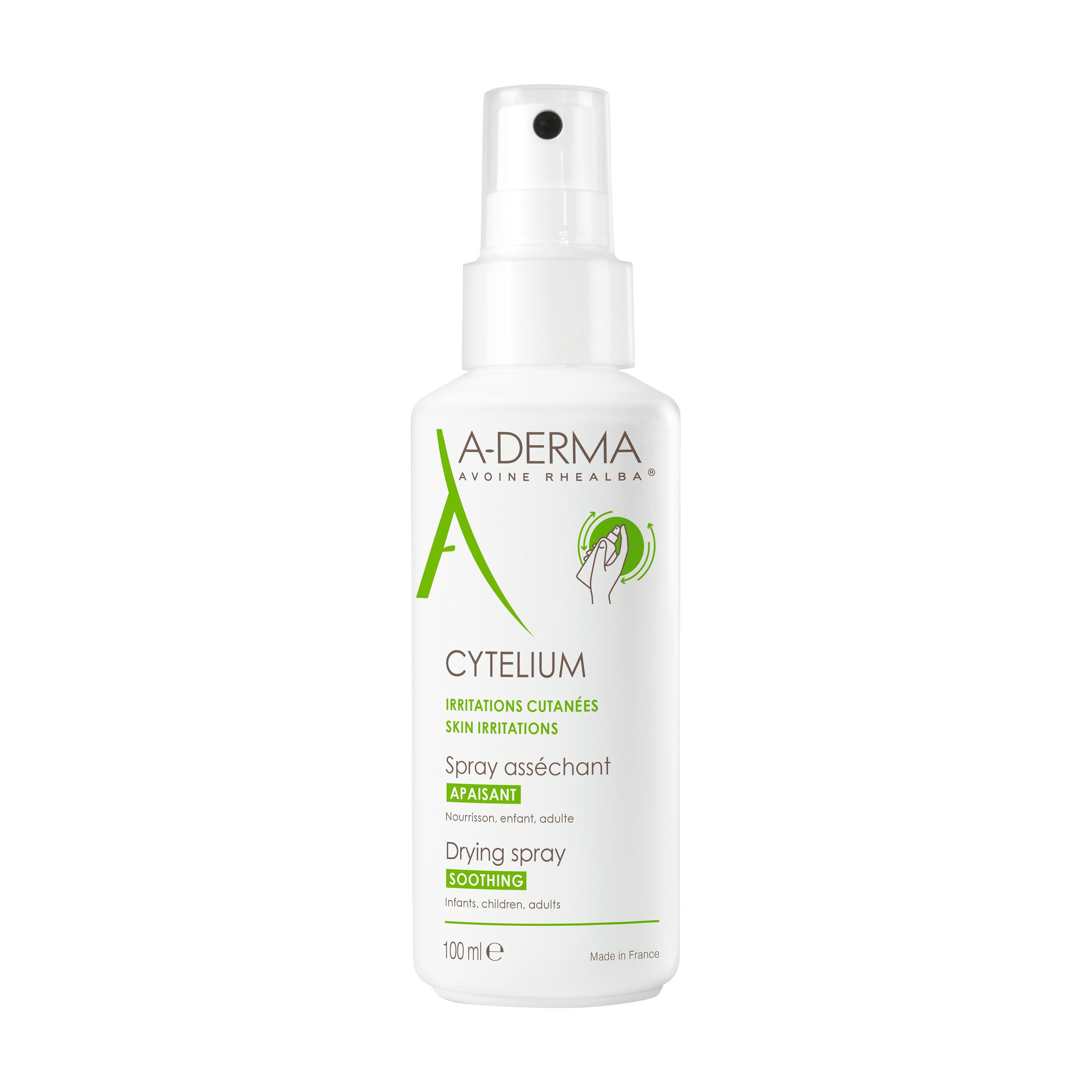 A-derma Cytelium Spray Assorbente Lenitivo 100ml