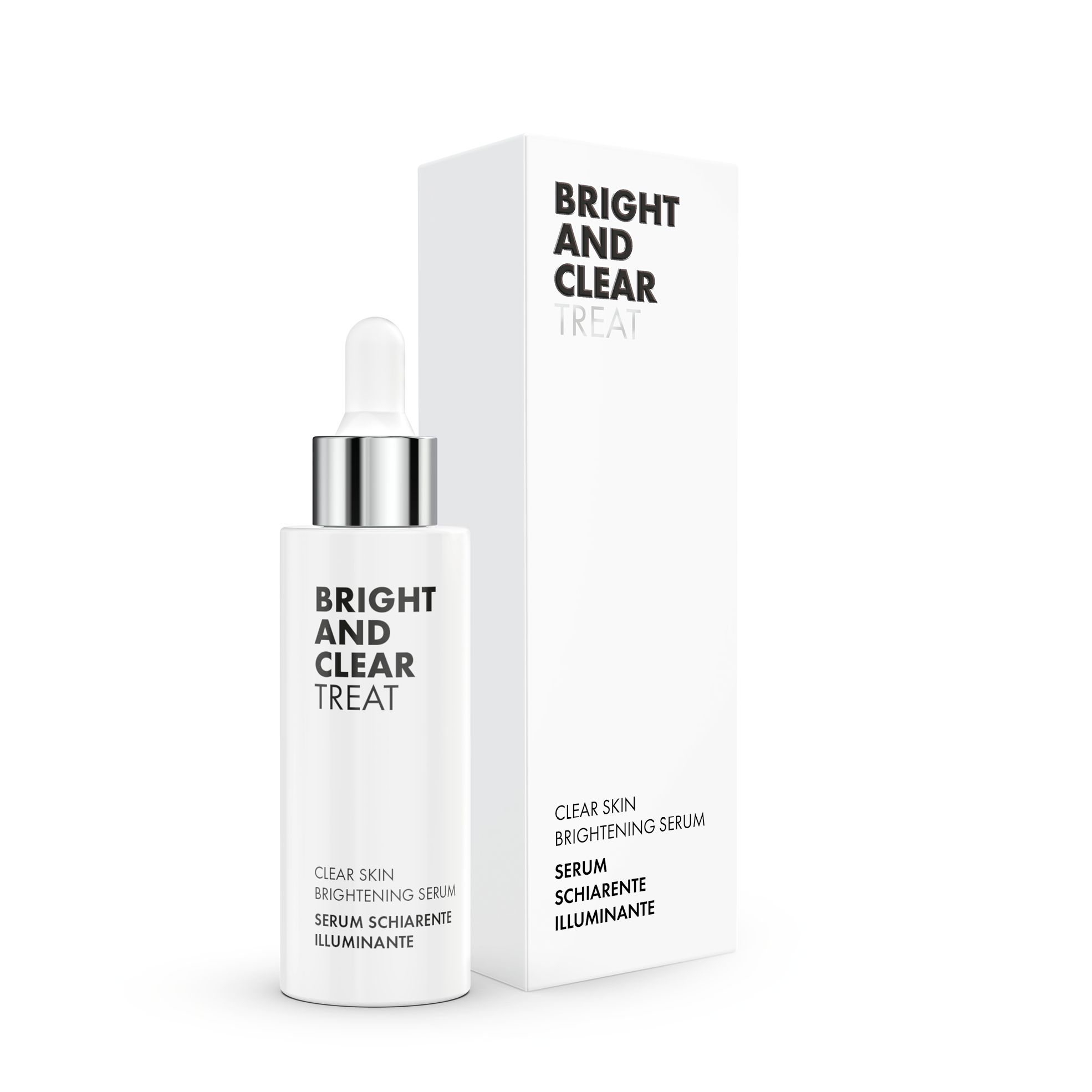 Labo Bright And Clear Siero Viso Schiarente Illuminante 30ml