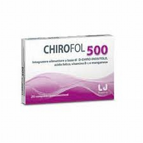 Chirofol 500 20 Compresse