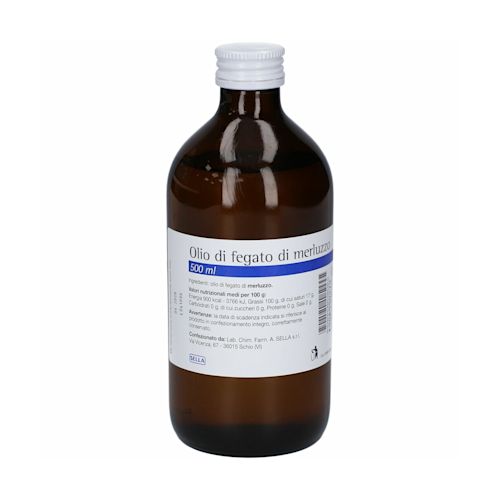 image - 908990474 - Soluzione da 500ml di olio di fegato di merluzzo, ricca di vitamina D e acidi grassi omega-3 e omega-6. - 7867543_2.jpg