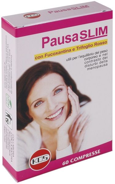 Pausa Slim Integratore Perdita Peso 60 Compresse