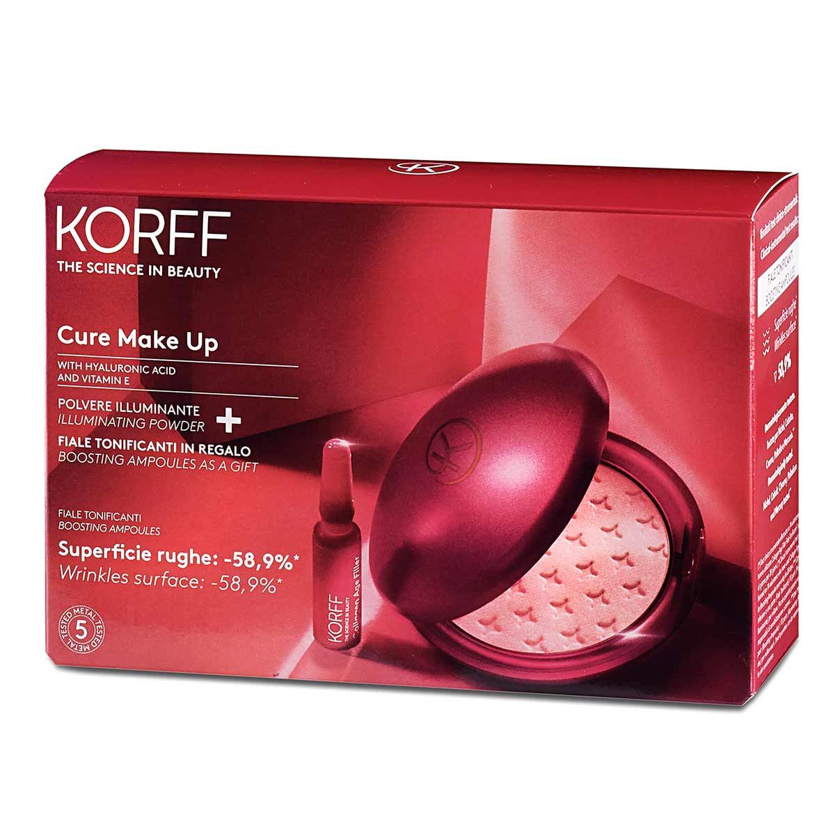 Korff Cure Make Up Cofanetto Illuminante Tonificante