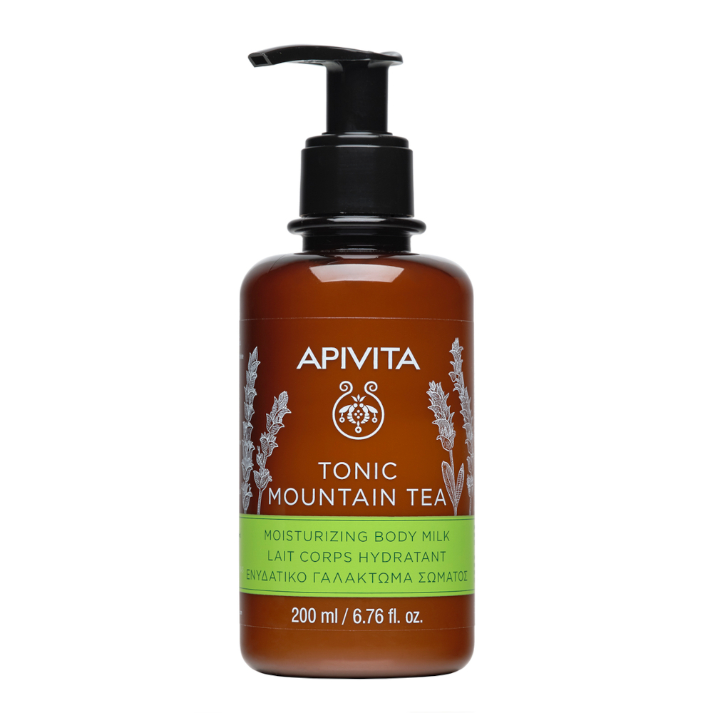 Apivita Tonic Mountain Tea Latte Corpo idratazione 200ml