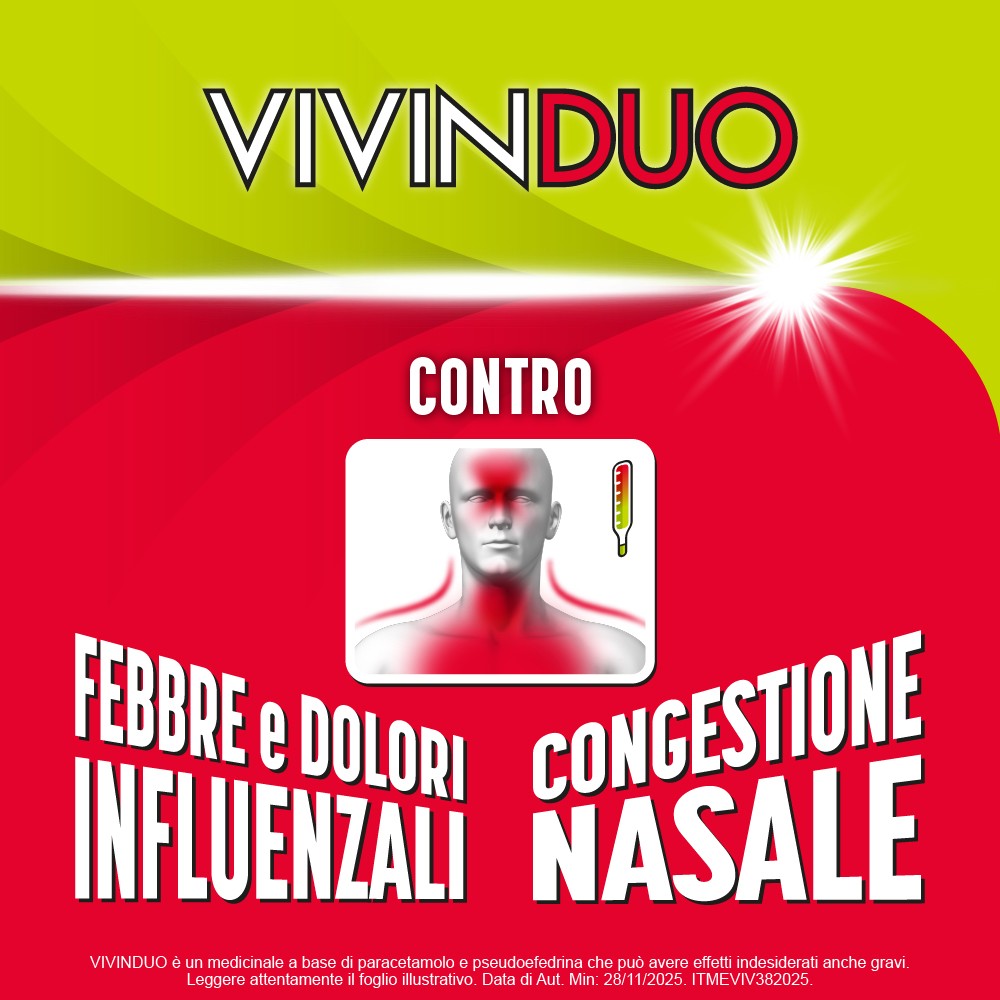 image - 044921029 - VIVINDUO FEBBRE E CONGESTIONE NASALE*orale 10 bustine 500 mg + 60 mg - 7891287_4.jpg