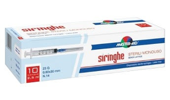 930378652 - Master Aid Siringhe Venipu 2,5ml G23 10 pezzi - 7895711_2.jpg