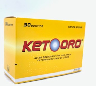 Ketooro 40mg Granulato Antidolorifico 30 Bustine