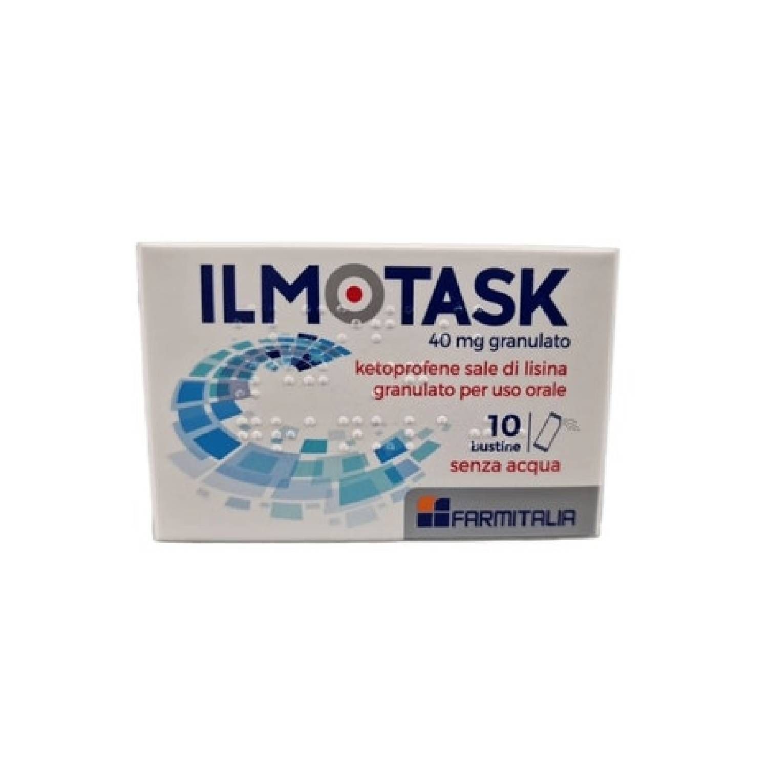 Ilmotask Granulato Uso Orale 10 Bustine