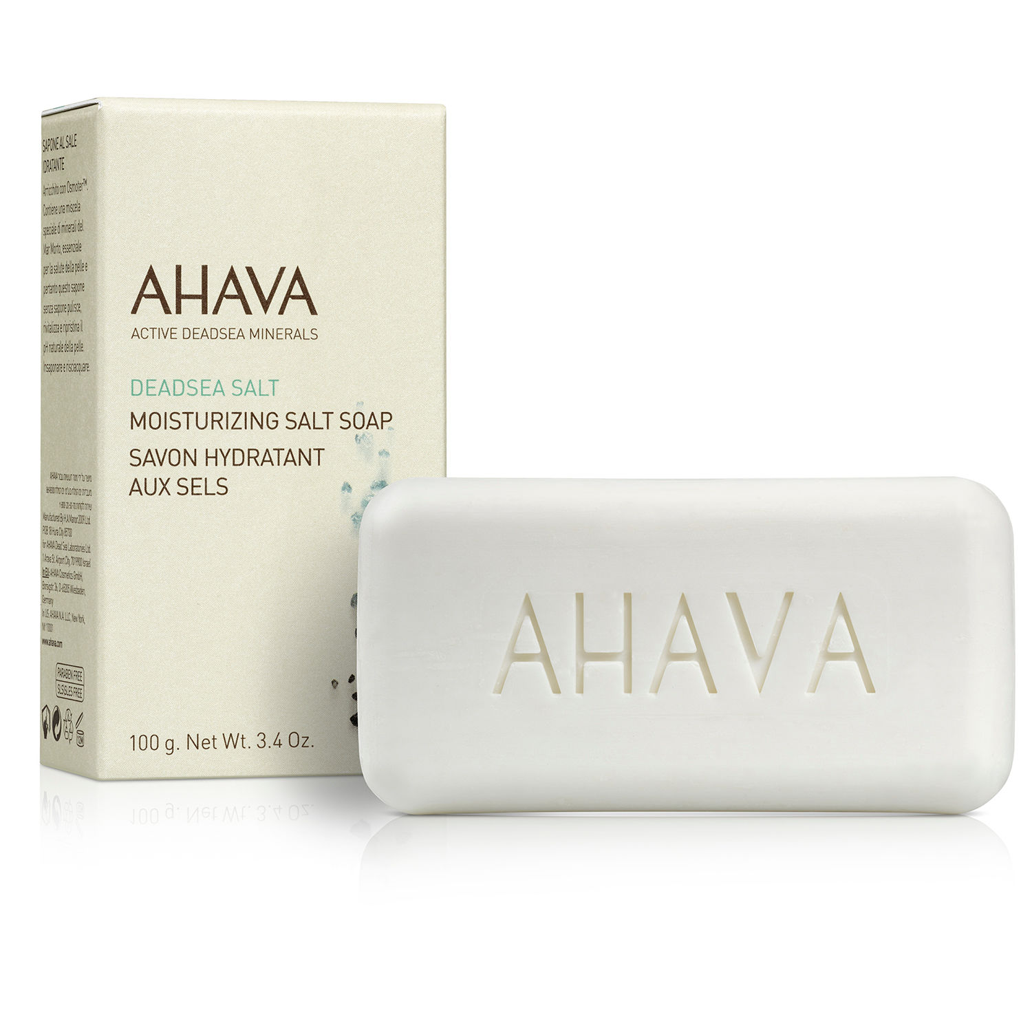 933946737 - AHAVA MOISTURIZING SALT SOAP 100 G - 4722987_1.jpg