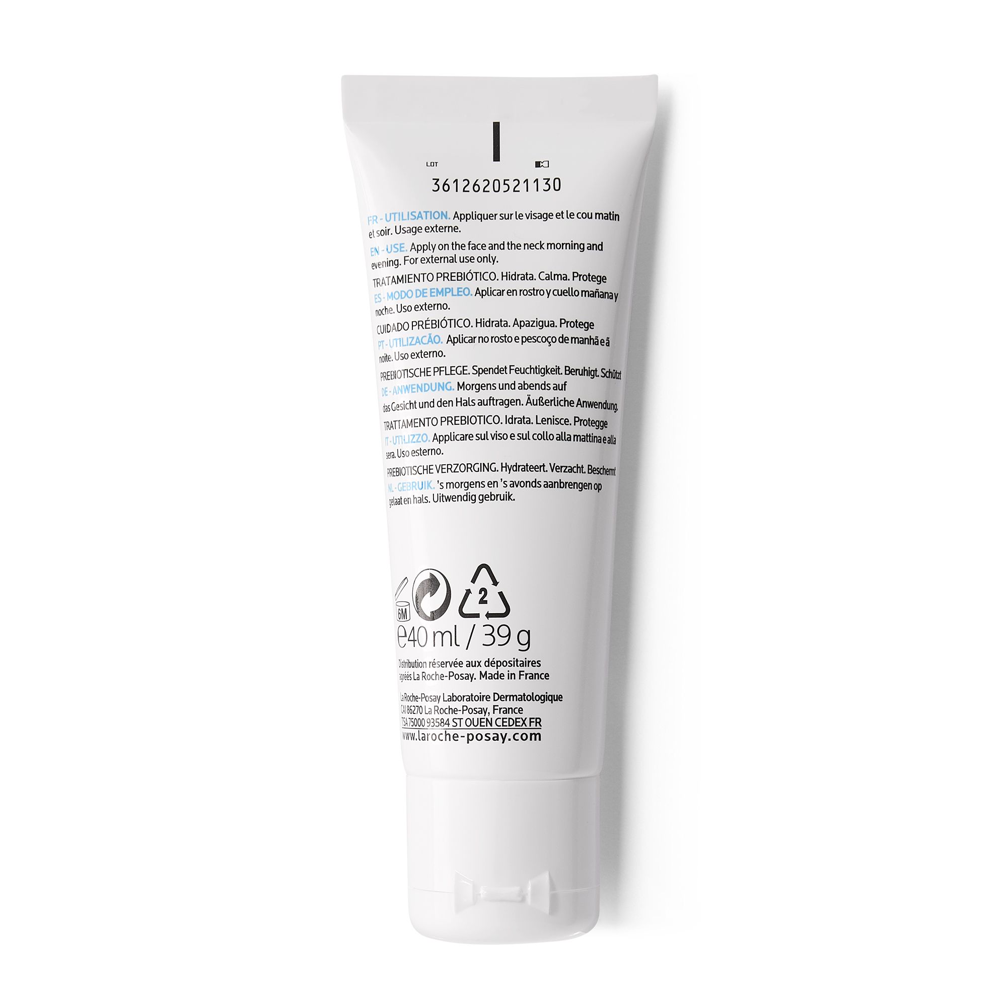 image - 973650308 - La Roche Posay Toleriane Sensitive Crema Viso 40ml - 7892381_3.jpg