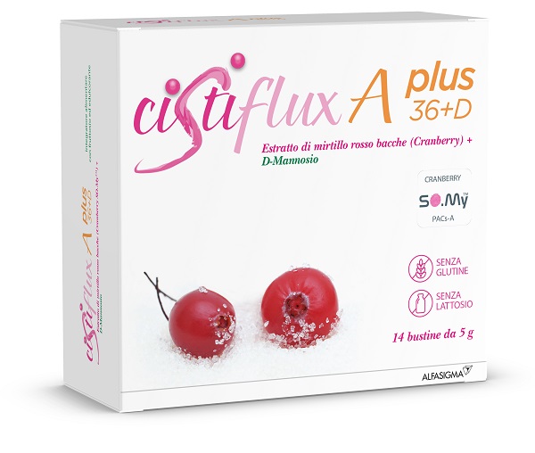 Cistiflux A Plus 36+ D Trattamento Cistite E Funzionalità Vie Urinarie 14 Bustine