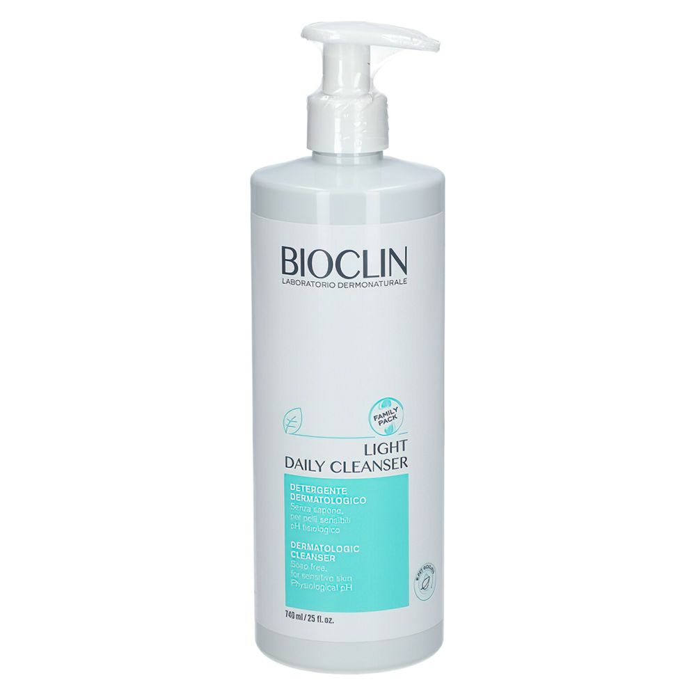 Bioclin Light Daily Cleanser Detergente Pelle Sensibile 740ml