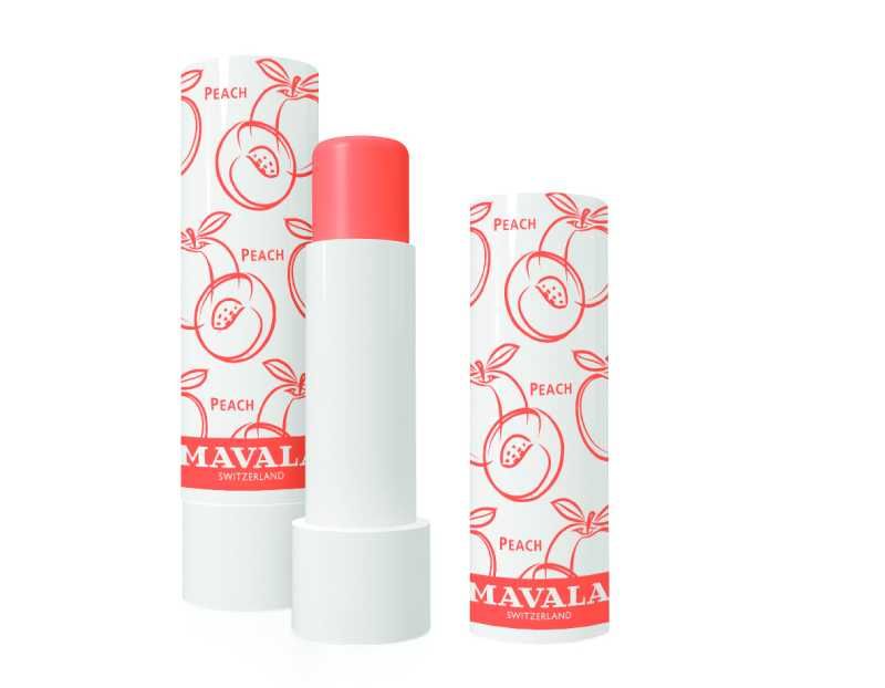 Mavala labbra balsamo Colorato Peach 4,5g