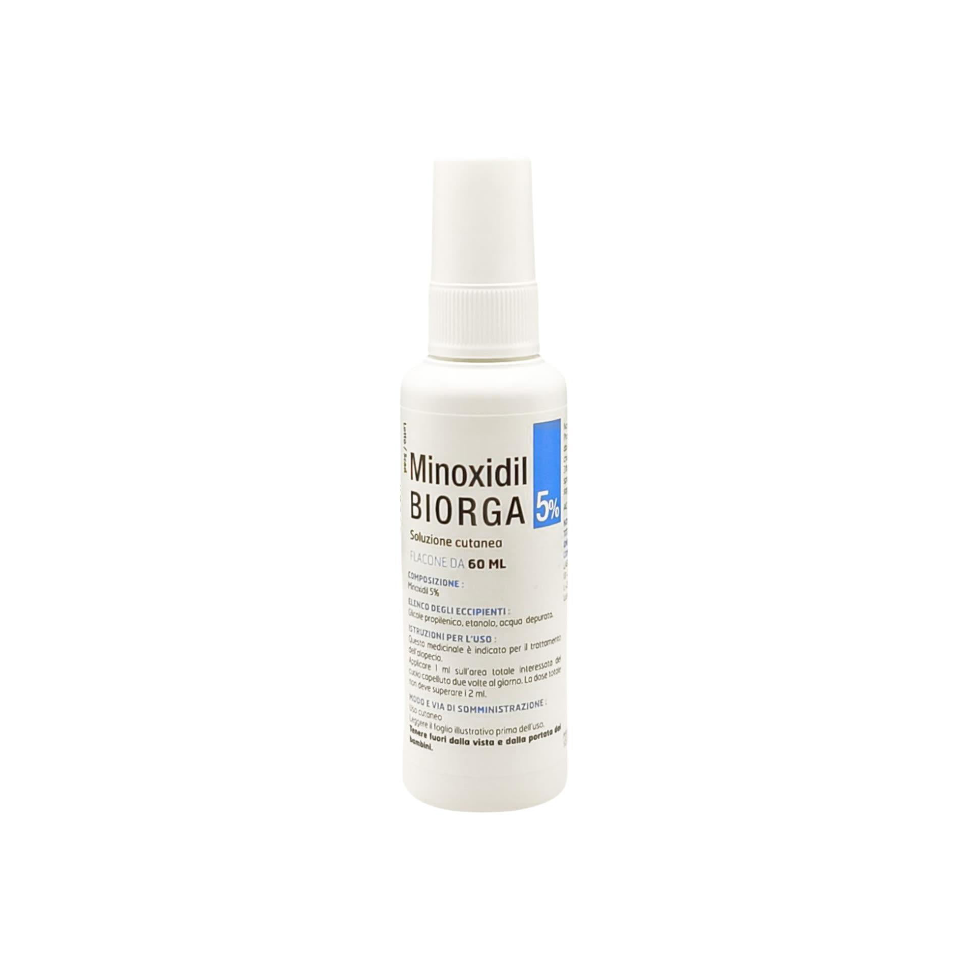 042311023 - MINOXIDIL BIORGA (LABORATOIRES BAILLEUL)*soluz cutanea 3 flaconi 60 ml 5% - 0005196_8.jpg