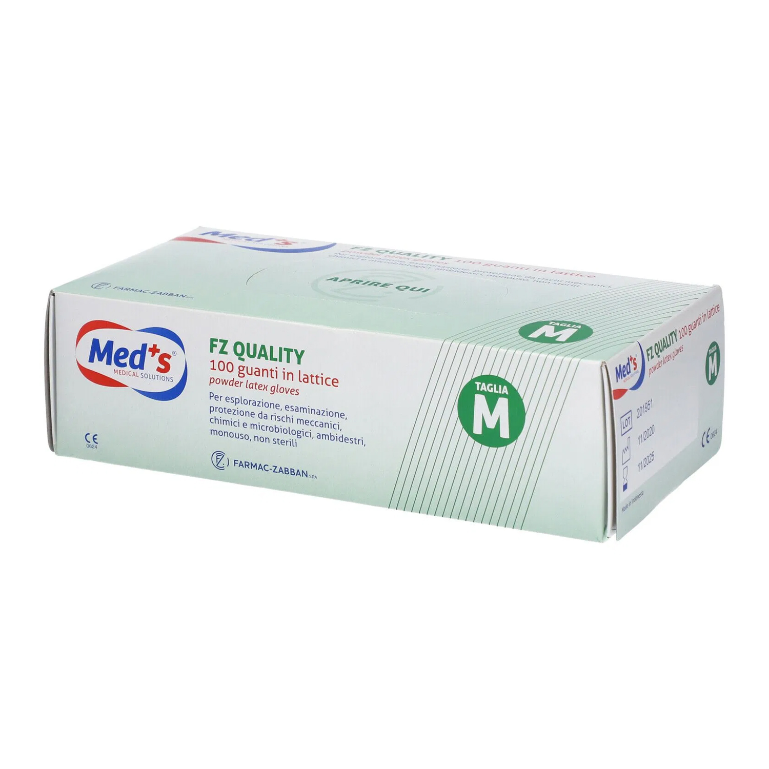 image - 908430717 - Guanti monouso in lattice per esplorazione, misura media, indicati per uso sanitario, medico e igienico. Offrono protezione, elasticità e sensibilità al tatto, garantendo comfort e sicurezza durante l’utilizzo. - 7881650_3.jpg