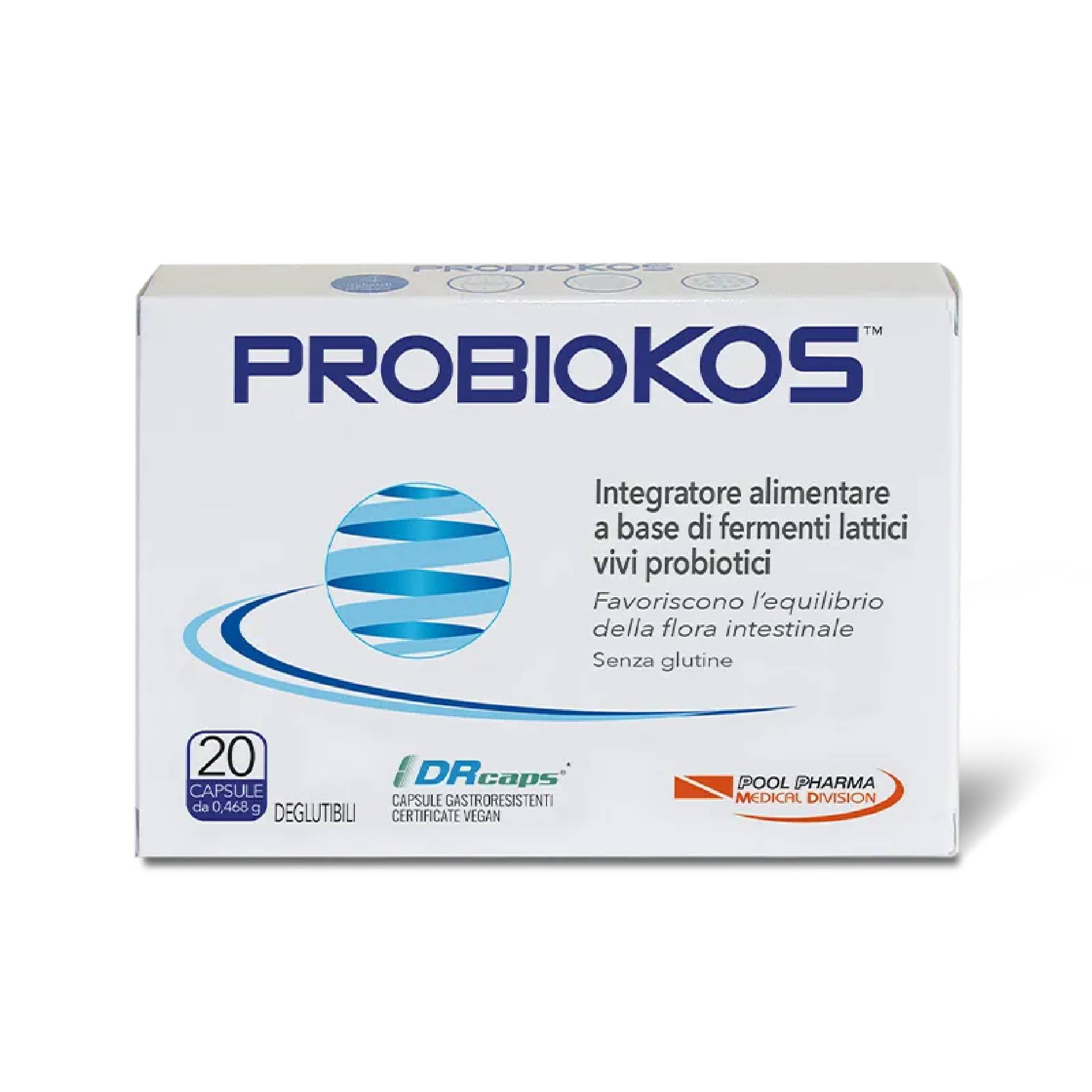 Probiokos Integratore Fermenti Lattici 20 Capsule